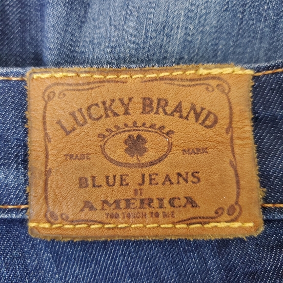 Lucky Brand Sofia Boot Jean, Size 6 - Picture 9 of 13